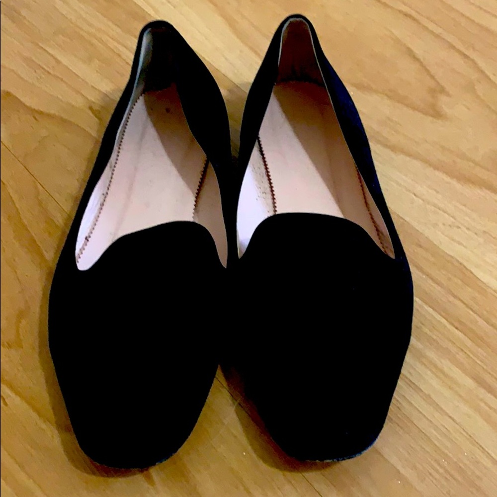 JCREW suede shoes